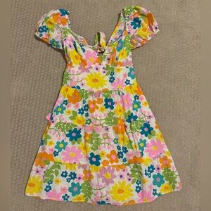 Cute summer dress with open back